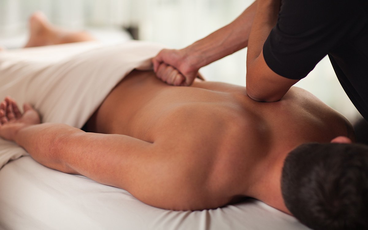 Deep Tissue massage services in Dubai 